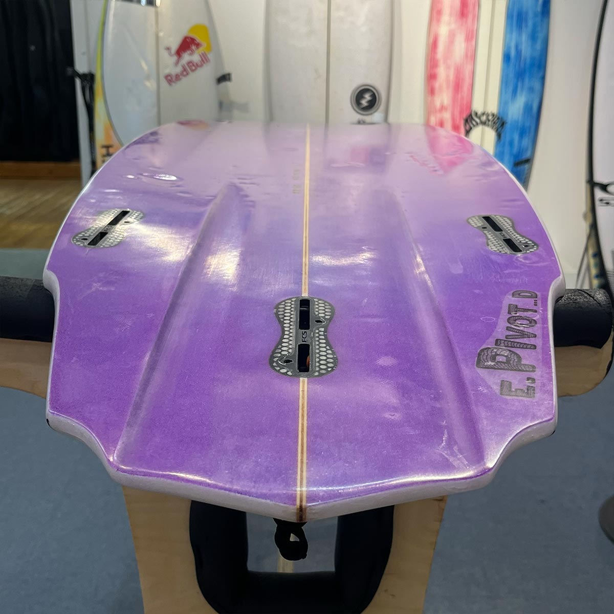 ��USED BOARD�� SMAC SURFBOARD | PIVOT-D��used511��(JACK����������)