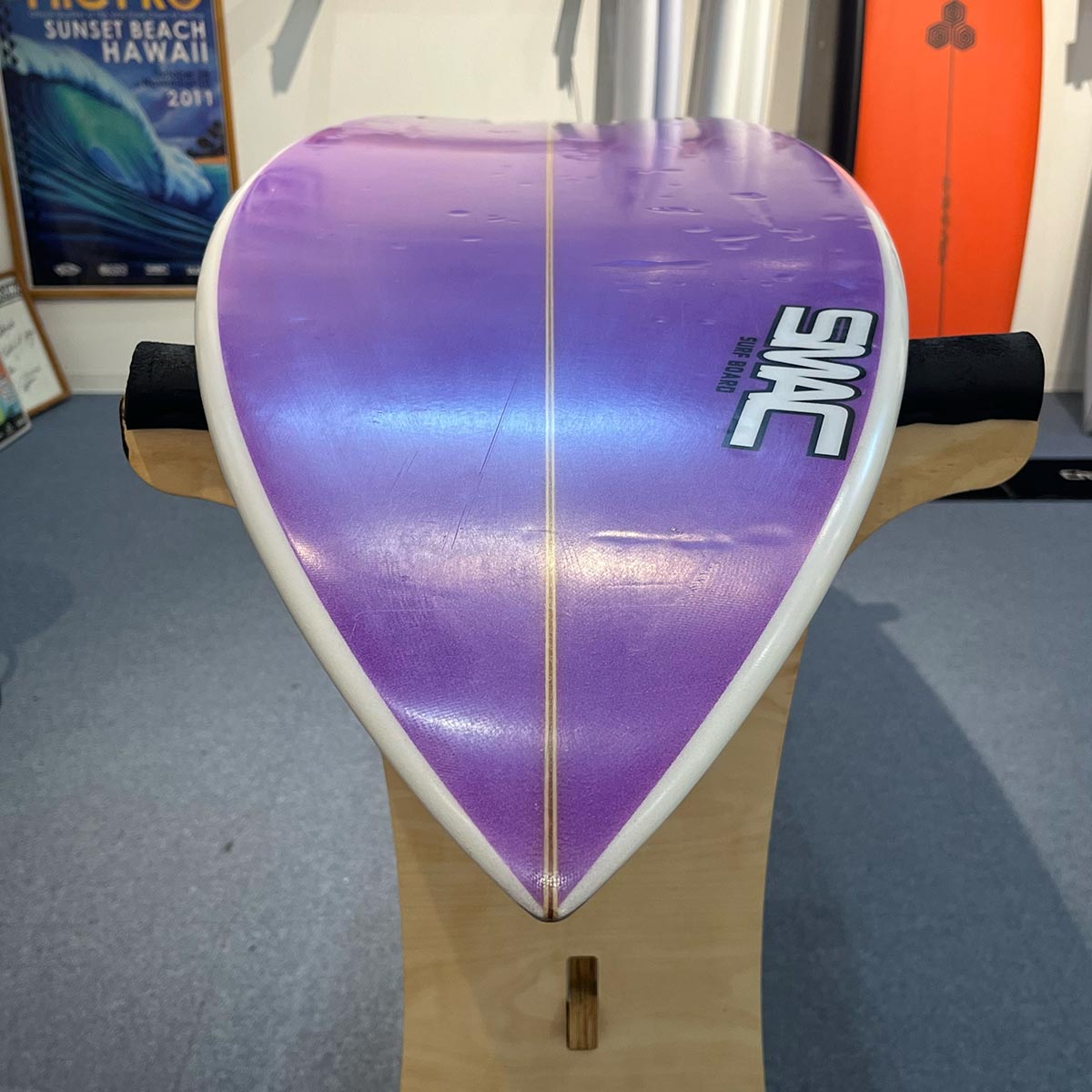 ��USED BOARD�� SMAC SURFBOARD | PIVOT-D��used511��(JACK����������)