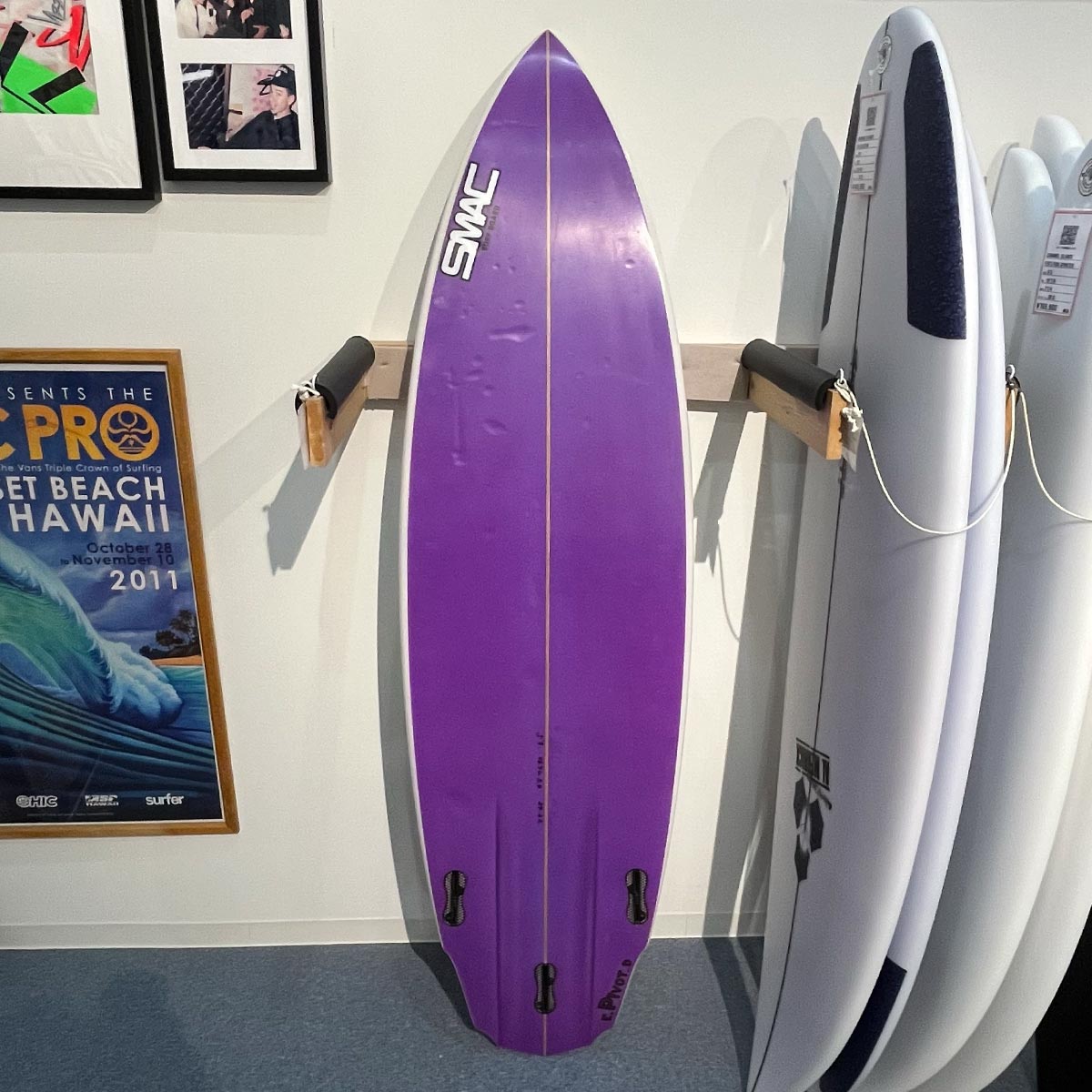 ��USED BOARD�� SMAC SURFBOARD | PIVOT-D��used511��(JACK����������)