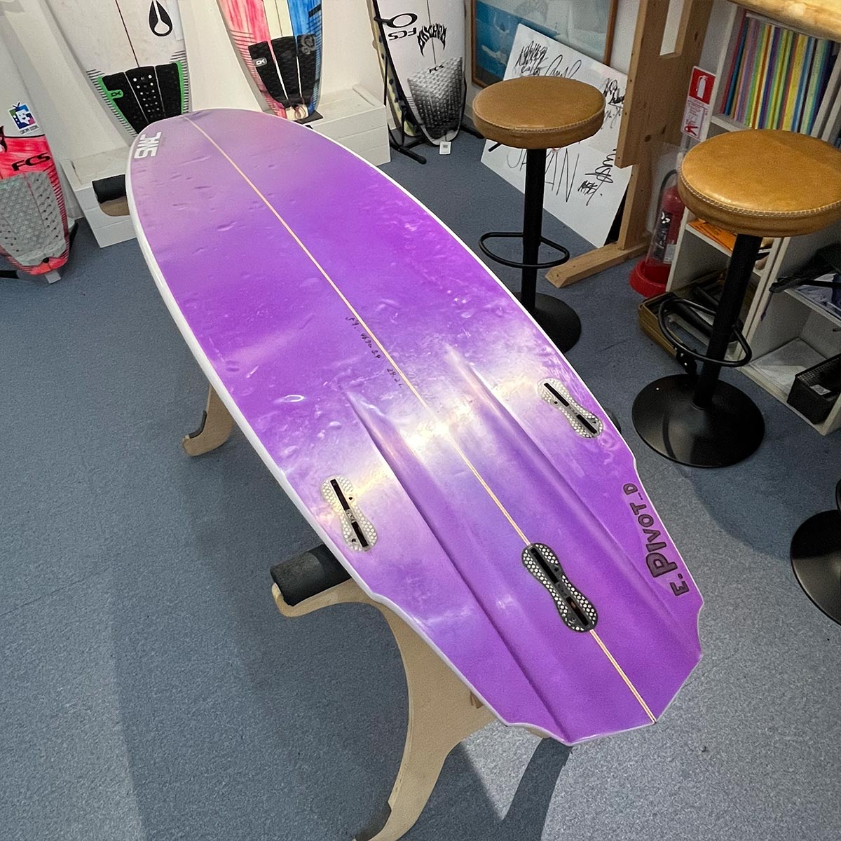 ��USED BOARD�� SMAC SURFBOARD | PIVOT-D��used511��(JACK����������)