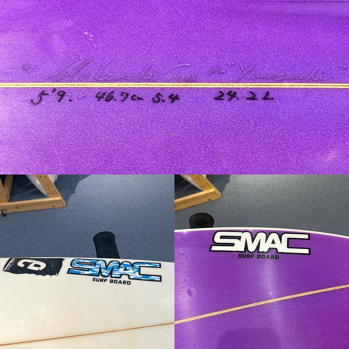 ��USED BOARD�� SMAC SURFBOARD | PIVOT-D��used511��(JACK����������)