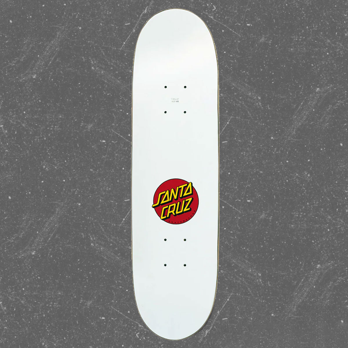 SANTA CRUZ SKATEBOARD 󥿥롼 ȥܡ ܡ ꡼ߥ󥰥ϥ ǥå 7.25inc ȥǥå ܡ ͵ ֥ | SCREAMING HAND WHITE TEAM DECK11116941-142649