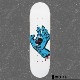 SANTA CRUZ SKATEBOARD 󥿥롼 ȥܡ ܡ ꡼ߥ󥰥ϥ ǥå 7.25inc ȥǥå ܡ ͵ ֥ | SCREAMING HAND WHITE TEAM DECK11116941-142649