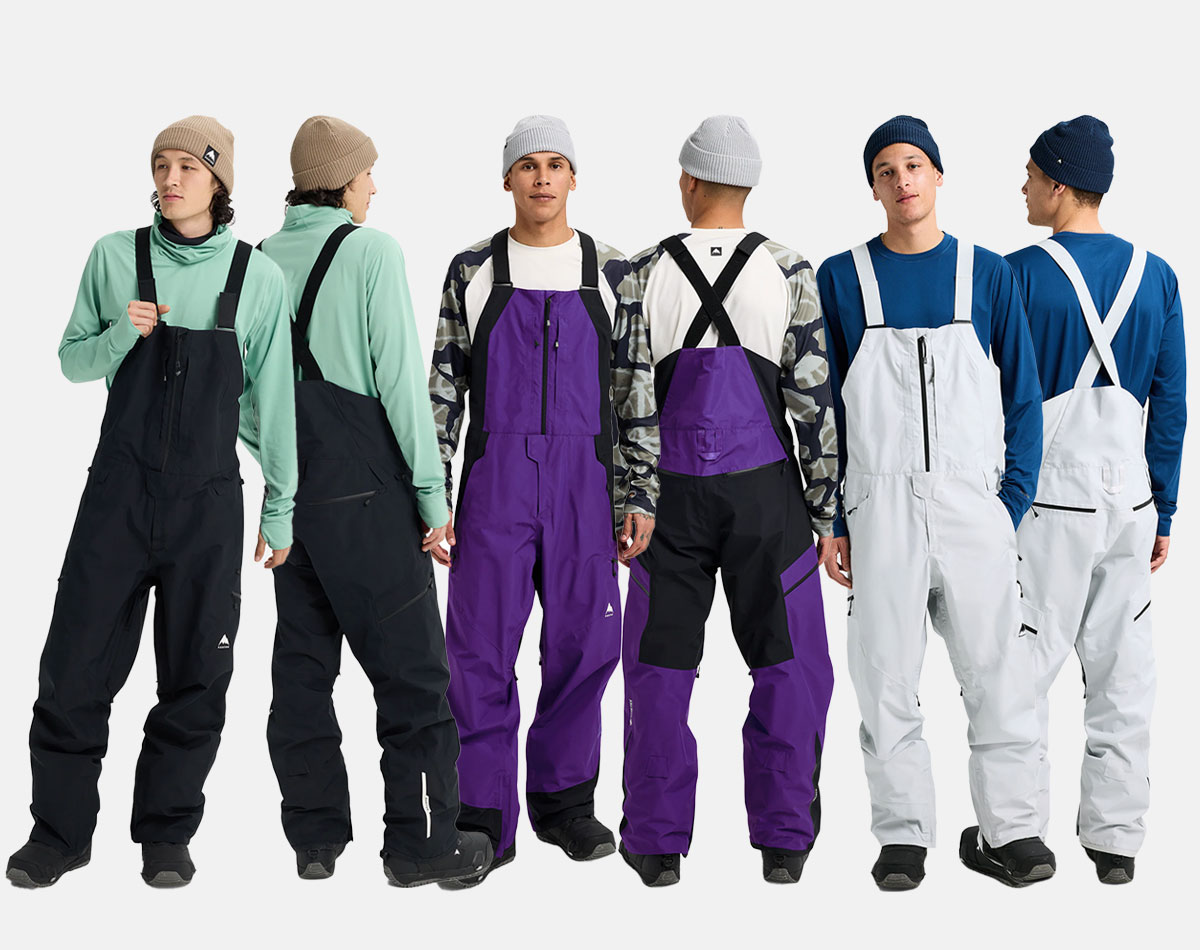 �ڥ��Ρ��������BURTON �С��ȥ� �ӥ֥ѥ�� ���Ρ��ܡ��� ��� �ꥶ���� �����ƥå��� �ɿ� ���� Ʃ�� M L ������ ���Υܡ� �͵� �֥��� ���� | GORE-TEX 2L BIB PANTS��W26JP-302451��