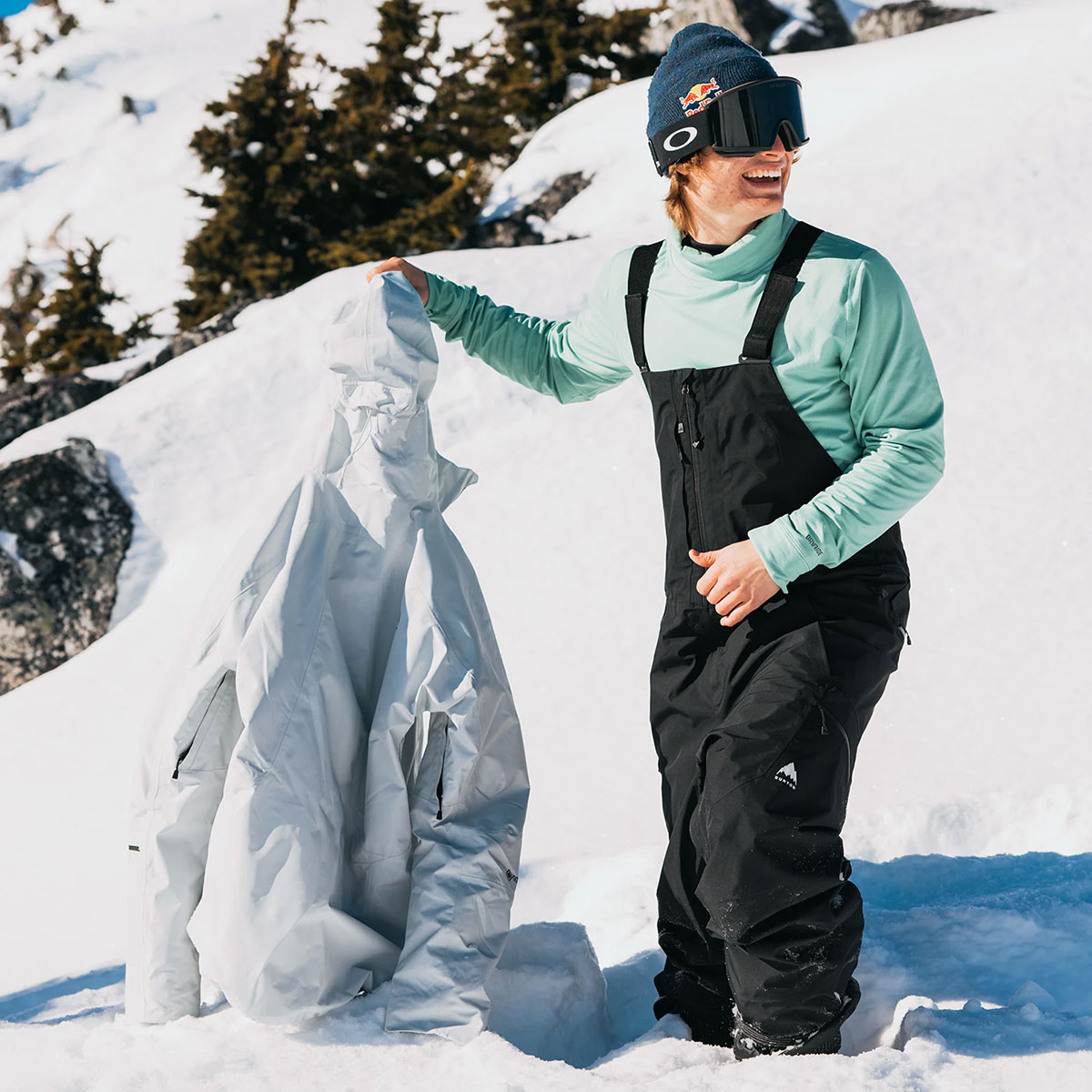 �ڥ��Ρ��������BURTON �С��ȥ� �ӥ֥ѥ�� ���Ρ��ܡ��� ��� �ꥶ���� �����ƥå��� �ɿ� ���� Ʃ�� M L ������ ���Υܡ� �͵� �֥��� ���� | GORE-TEX 2L BIB PANTS��W26JP-302451��