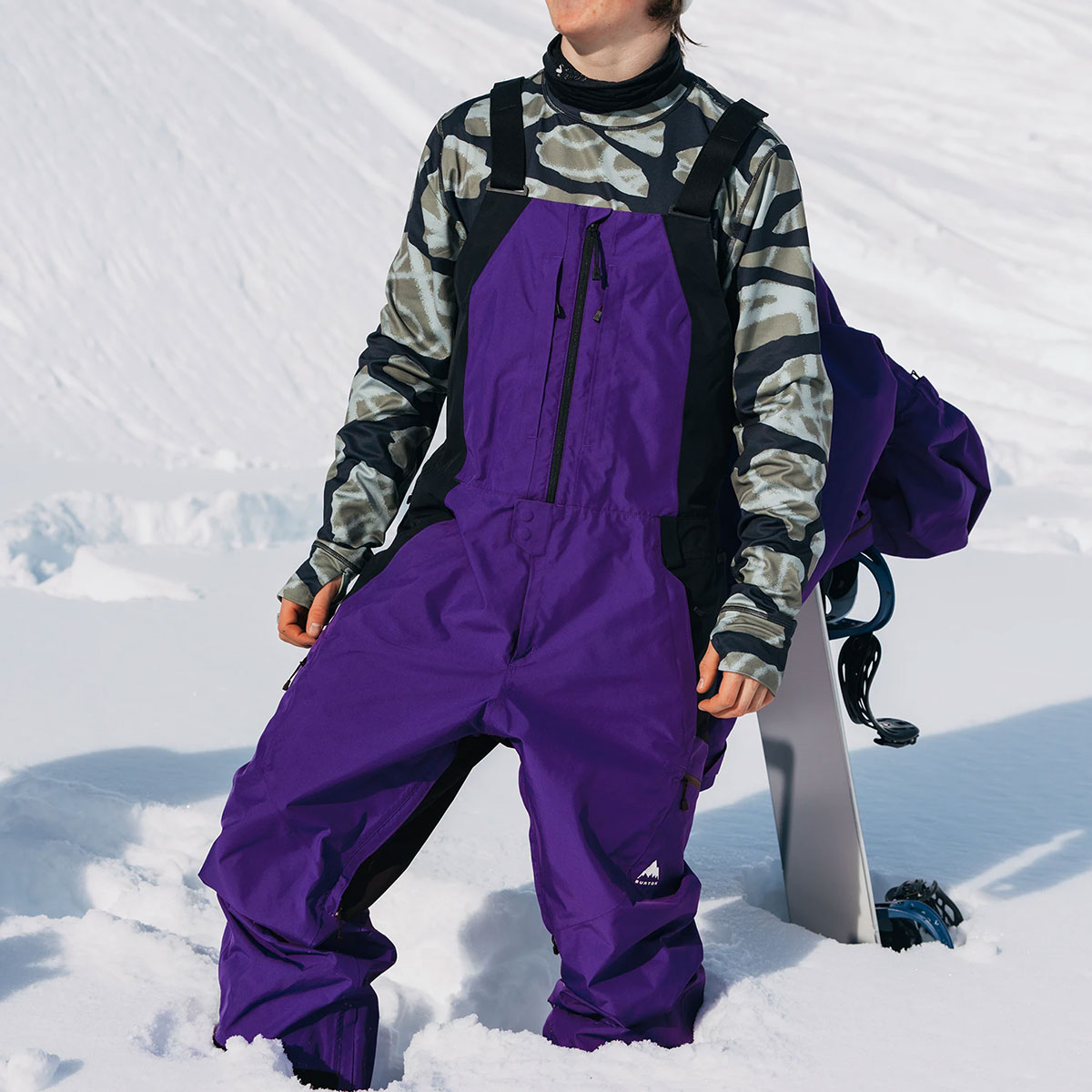 �ڥ��Ρ��������BURTON �С��ȥ� �ӥ֥ѥ�� ���Ρ��ܡ��� ��� �ꥶ���� �����ƥå��� �ɿ� ���� Ʃ�� M L ������ ���Υܡ� �͵� �֥��� ���� | GORE-TEX 2L BIB PANTS��W26JP-302451��