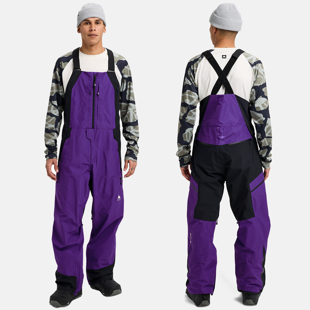 �ڥ��Ρ��������BURTON �С��ȥ� �ӥ֥ѥ�� ���Ρ��ܡ��� ��� �ꥶ���� �����ƥå��� �ɿ� ���� Ʃ�� M L ������ ���Υܡ� �͵� �֥��� ���� | GORE-TEX 2L BIB PANTS��W26JP-302451��