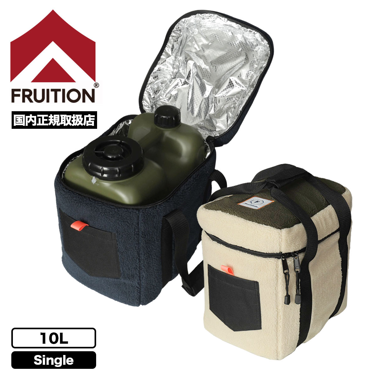 �����ե��� �ݥ꥿�󥯥����� ���󥰥� 10L �ե꡼�� �ݲ� ���� �� �����ȥɥ� �͵��֥��� FRUITION | �ե�塼����� �ե꡼�������⥭���ѡ���SINGLE��