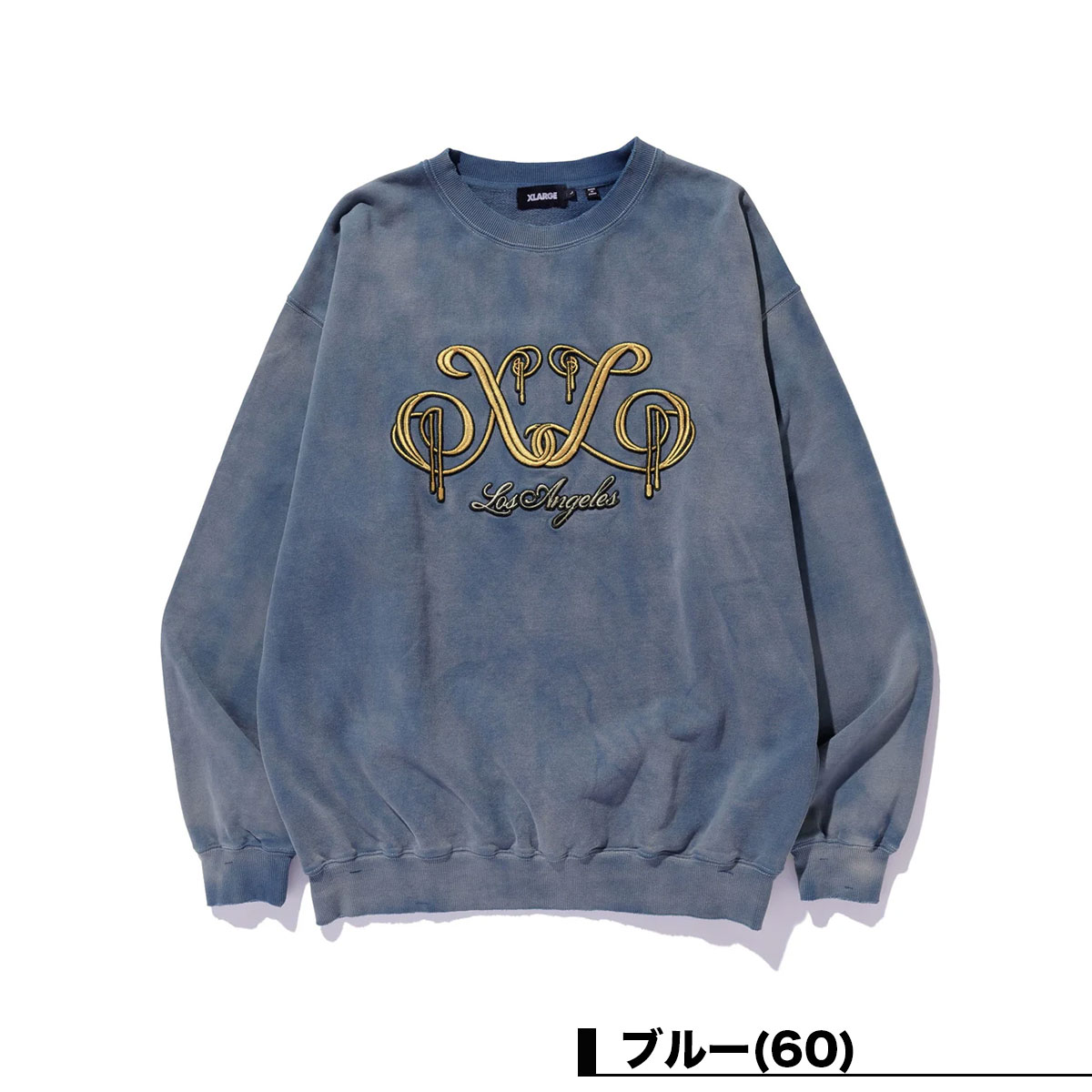 �������ȥ�顼�� ��� �������å� �ȥ졼�ʡ� �ȥåץ� ���� ��2�� M L  ���ȥ꡼�� �͵��֥��� XLARGE ���� 2026 ���� | EMBROIDERED BLEACHED CREWNECK SWEATSHIRT��101261012005��