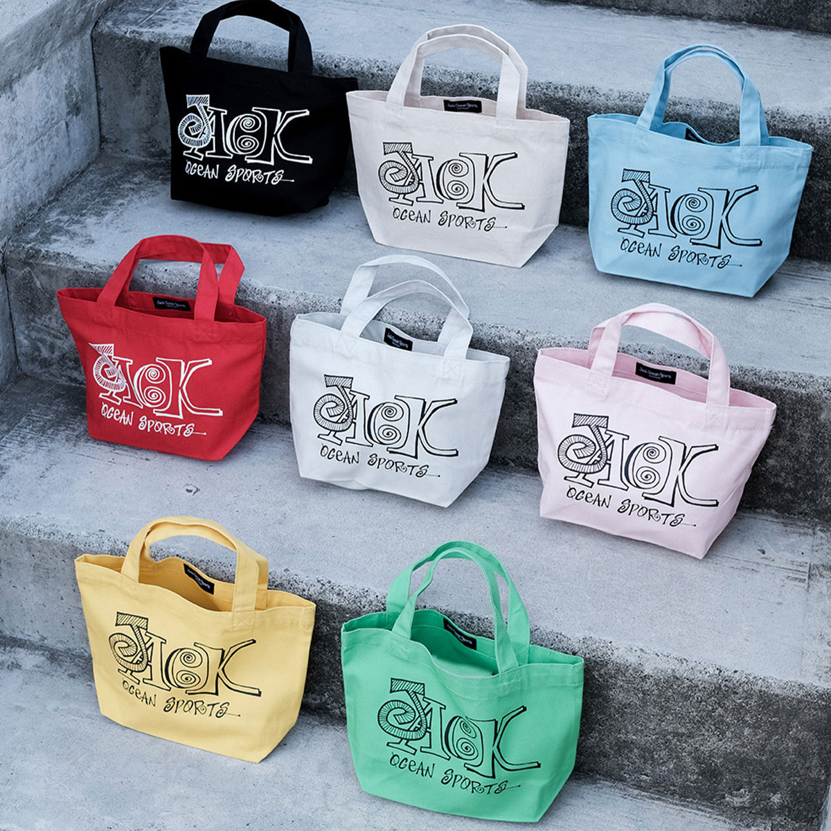 JACK OCEAN SPORTS  | JOS TOTE BAG S��AC0061J��