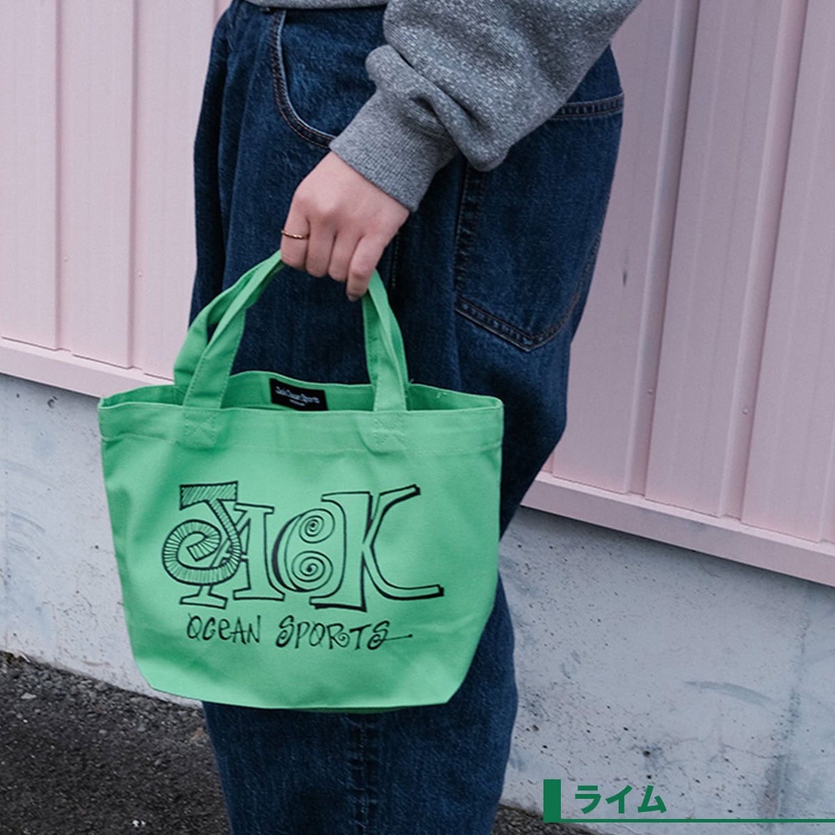 JACK OCEAN SPORTS  | JOS TOTE BAG S��AC0061J��