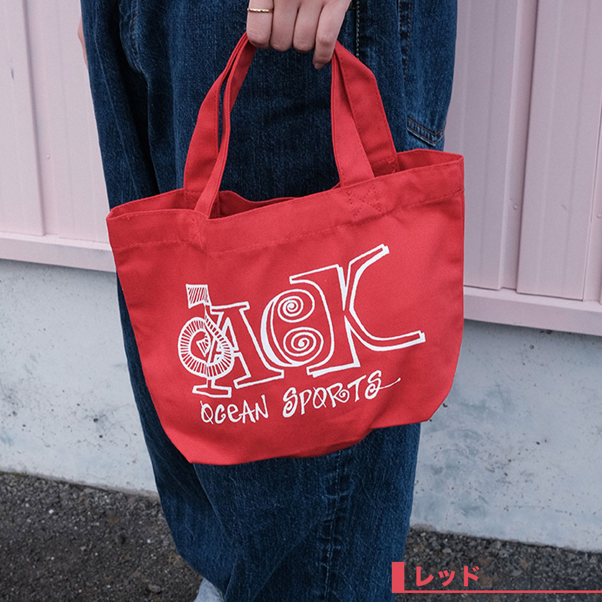 JACK OCEAN SPORTS  | JOS TOTE BAG S��AC0061J��