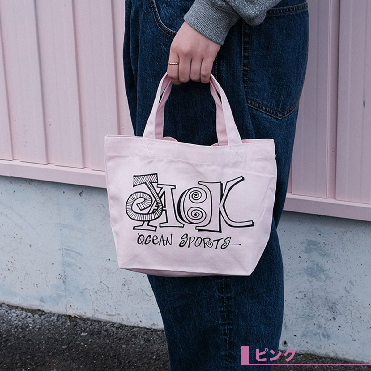 JACK OCEAN SPORTS  | JOS TOTE BAG S��AC0061J��