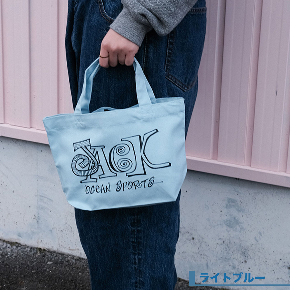 JACK OCEAN SPORTS  | JOS TOTE BAG S��AC0061J��