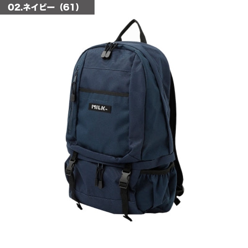 ���å� ��ǥ����� �Хå��ѥå� �礭�� �ߥ륯�ե��� 28L BIG BACKPACK BAR �̶� �̳� ��ĥ ι�� A4 �֥�å� �ͥ��ӡ� �͵��֥��� MILKFED. ��03164033�� ������&������