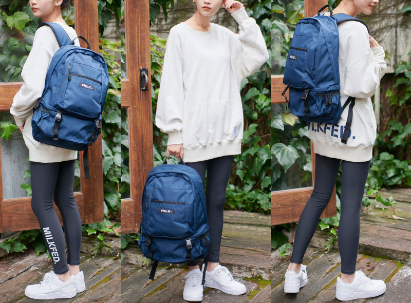 ���å� ��ǥ����� �Хå��ѥå� �礭�� �ߥ륯�ե��� 28L BIG BACKPACK BAR �̶� �̳� ��ĥ ι�� A4 �֥�å� �ͥ��ӡ� �͵��֥��� MILKFED. ��03164033�� ������&������