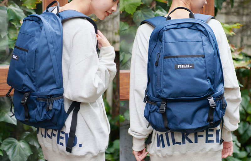 ���å� ��ǥ����� �Хå��ѥå� �礭�� �ߥ륯�ե��� 28L BIG BACKPACK BAR �̶� �̳� ��ĥ ι�� A4 �֥�å� �ͥ��ӡ� �͵��֥��� MILKFED. ��03164033�� ������&������