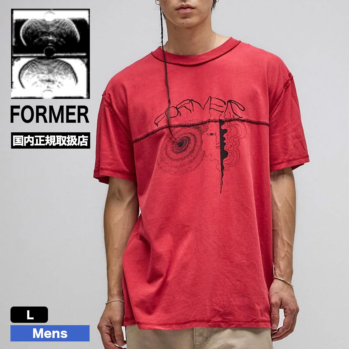 ��20%OFF ���ꥢ��󥹥������ FORMER | OSCILLATION T-SHIRT��FTE-26107��
