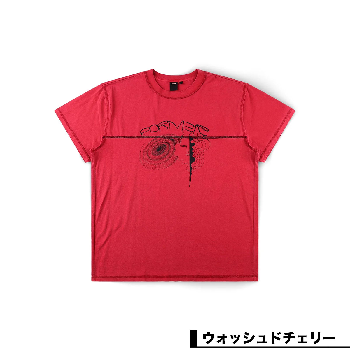 ��20%OFF ���ꥢ��󥹥������ FORMER | OSCILLATION T-SHIRT��FTE-26107��