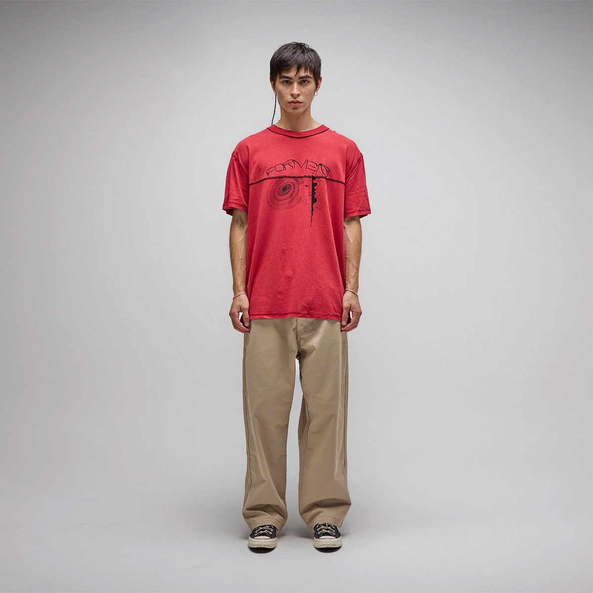 ��20%OFF ���ꥢ��󥹥������ FORMER | OSCILLATION T-SHIRT��FTE-26107��