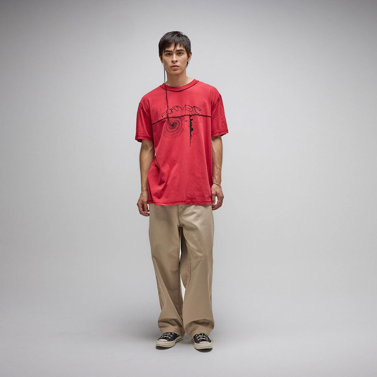 ��20%OFF ���ꥢ��󥹥������ FORMER | OSCILLATION T-SHIRT��FTE-26107��