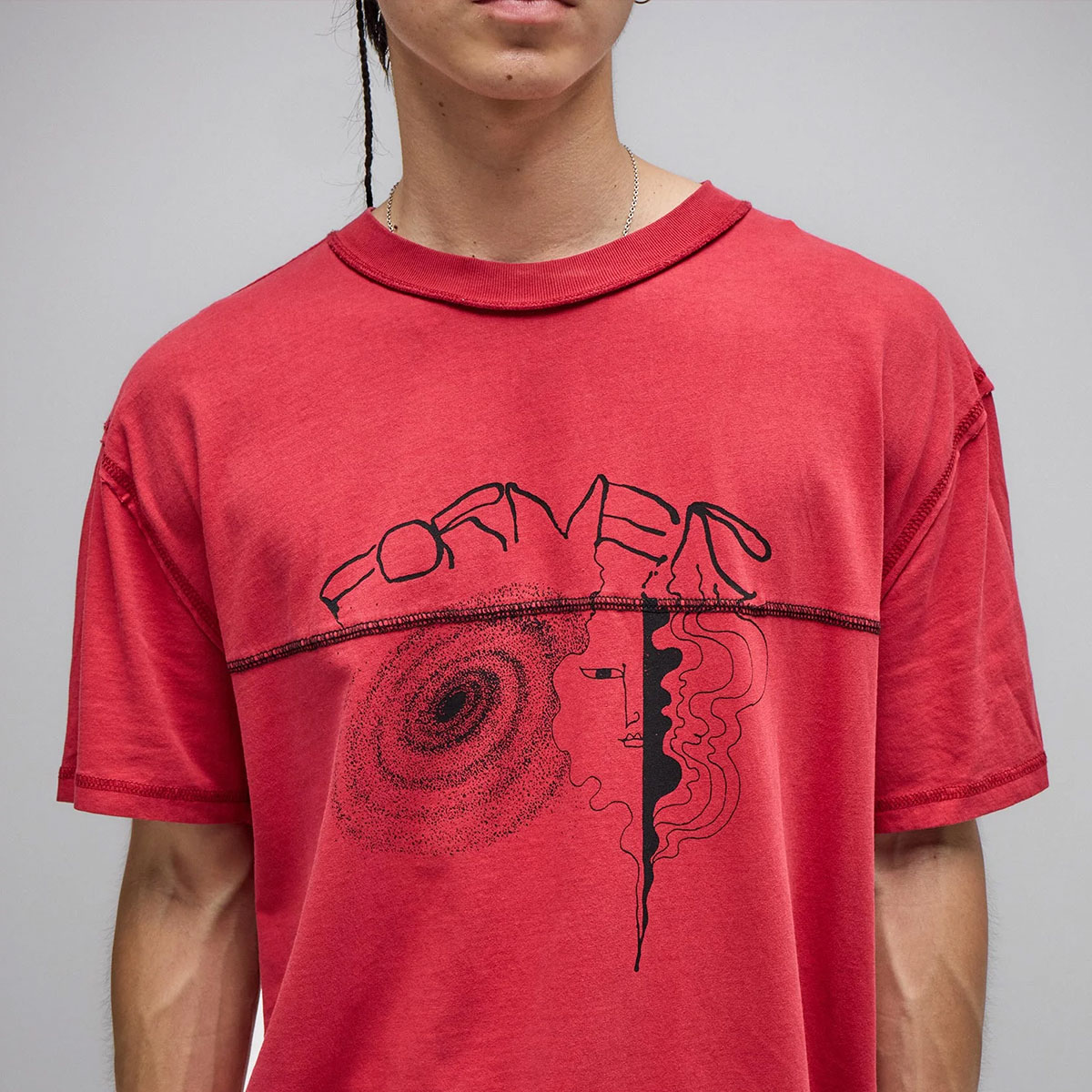 ��20%OFF ���ꥢ��󥹥������ FORMER | OSCILLATION T-SHIRT��FTE-26107��
