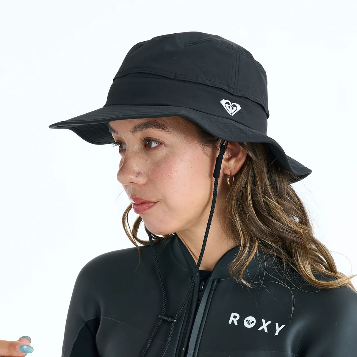 ROXY  | WR UV SURFCAMP BIG HAT��RSA261714��