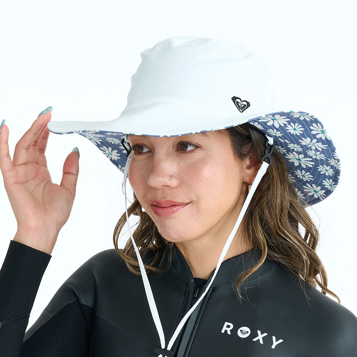 ROXY  | WR UV SURFCAMP BIG HAT��RSA261714��