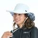ROXY  | WR UV SURFCAMP BIG HAT��RSA261714��