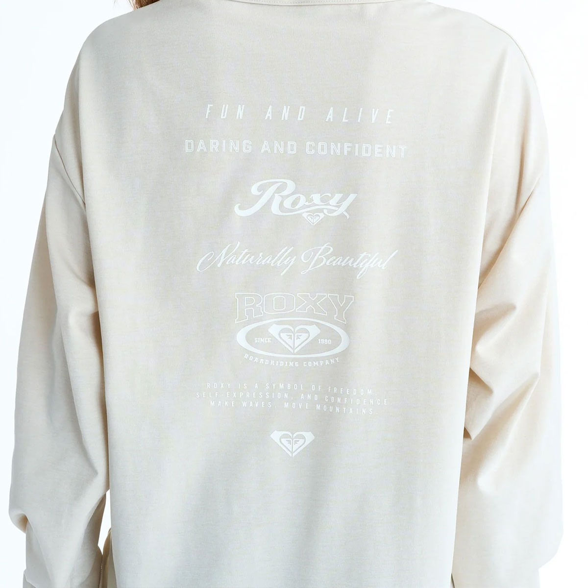 ROXY  | HISTORICAL LOGO L/S��RLY261036��