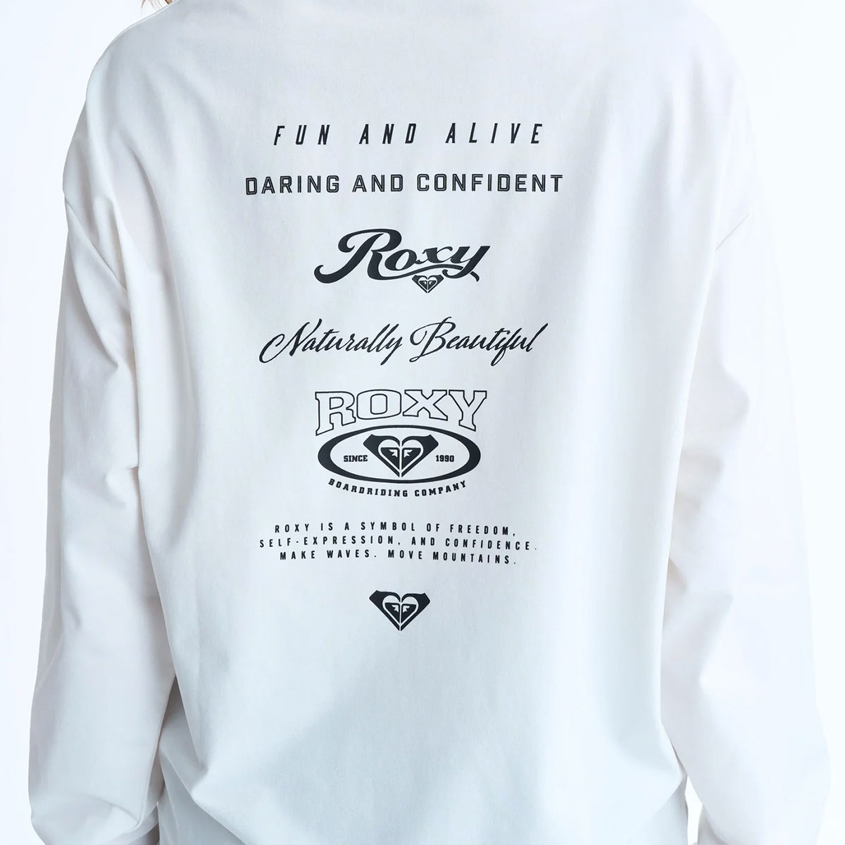 ROXY  | HISTORICAL LOGO L/S��RLY261036��