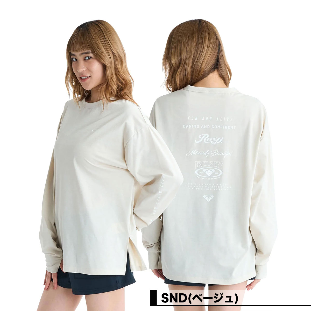 ROXY  | HISTORICAL LOGO L/S��RLY261036��