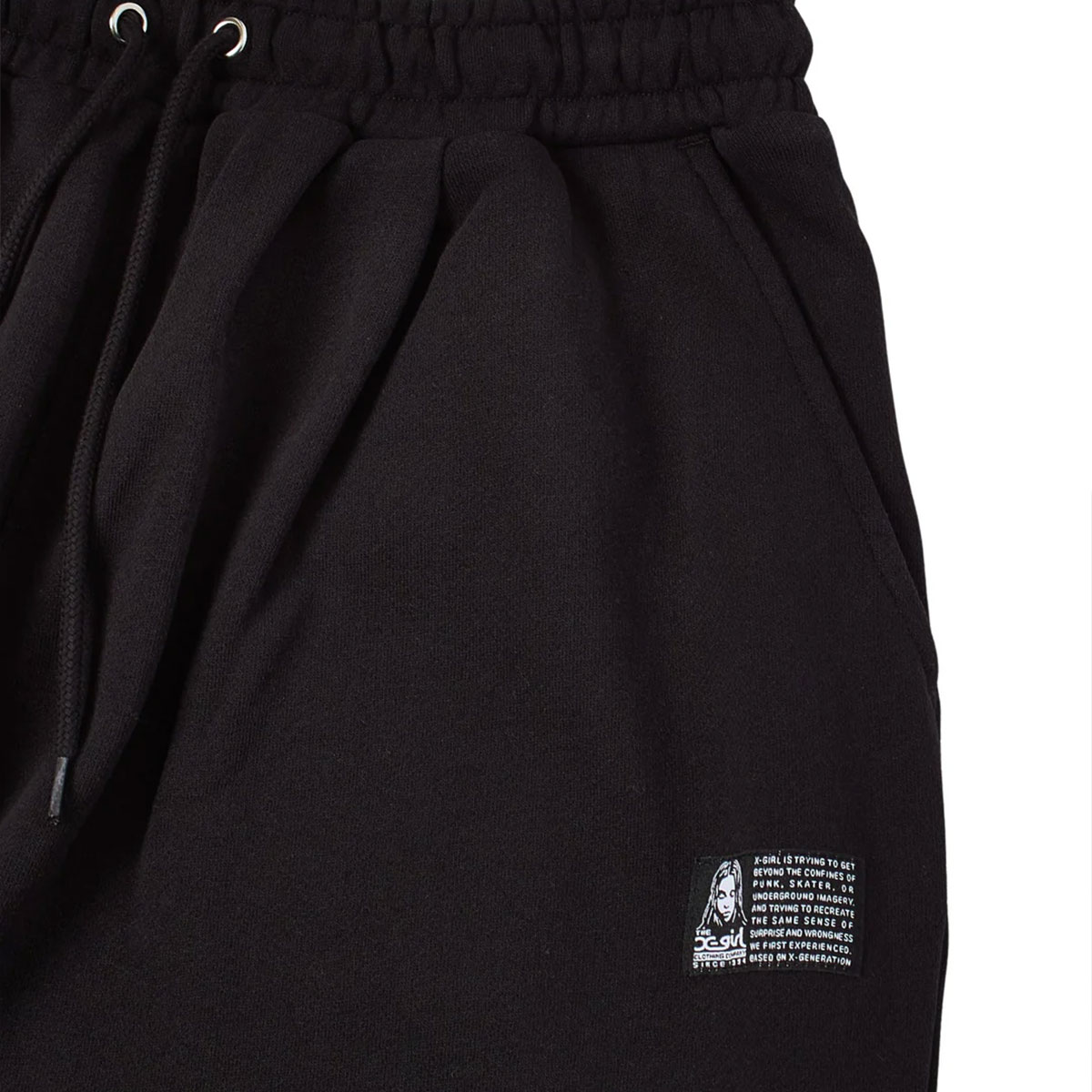 X-GIRL  | SCRIPT LOGO SWEATPANTS��105262031018��