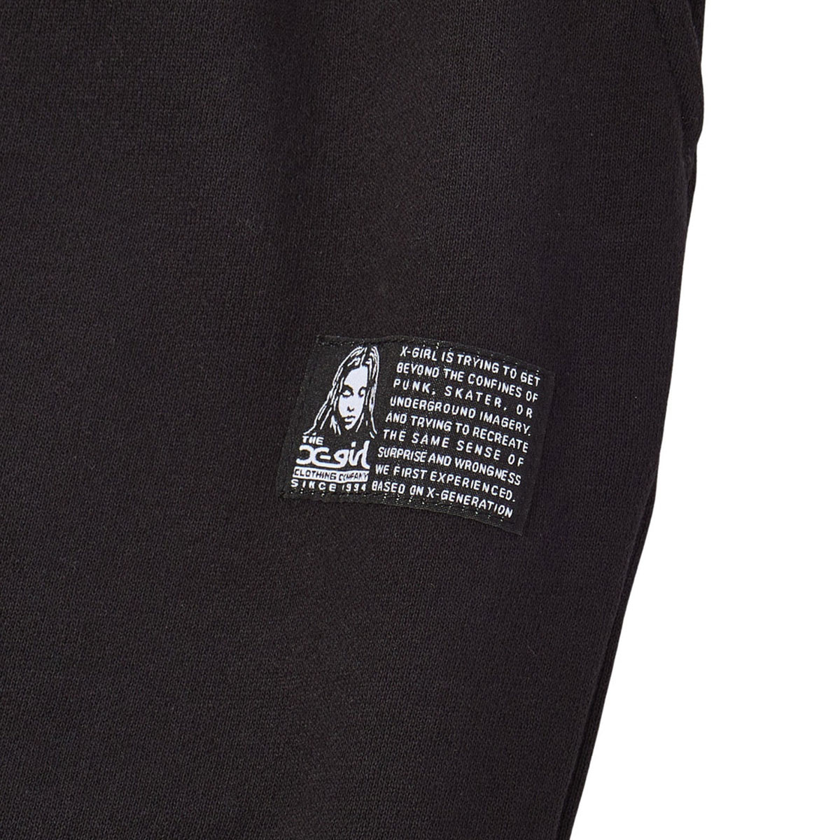 X-GIRL  | SCRIPT LOGO SWEATPANTS��105262031018��