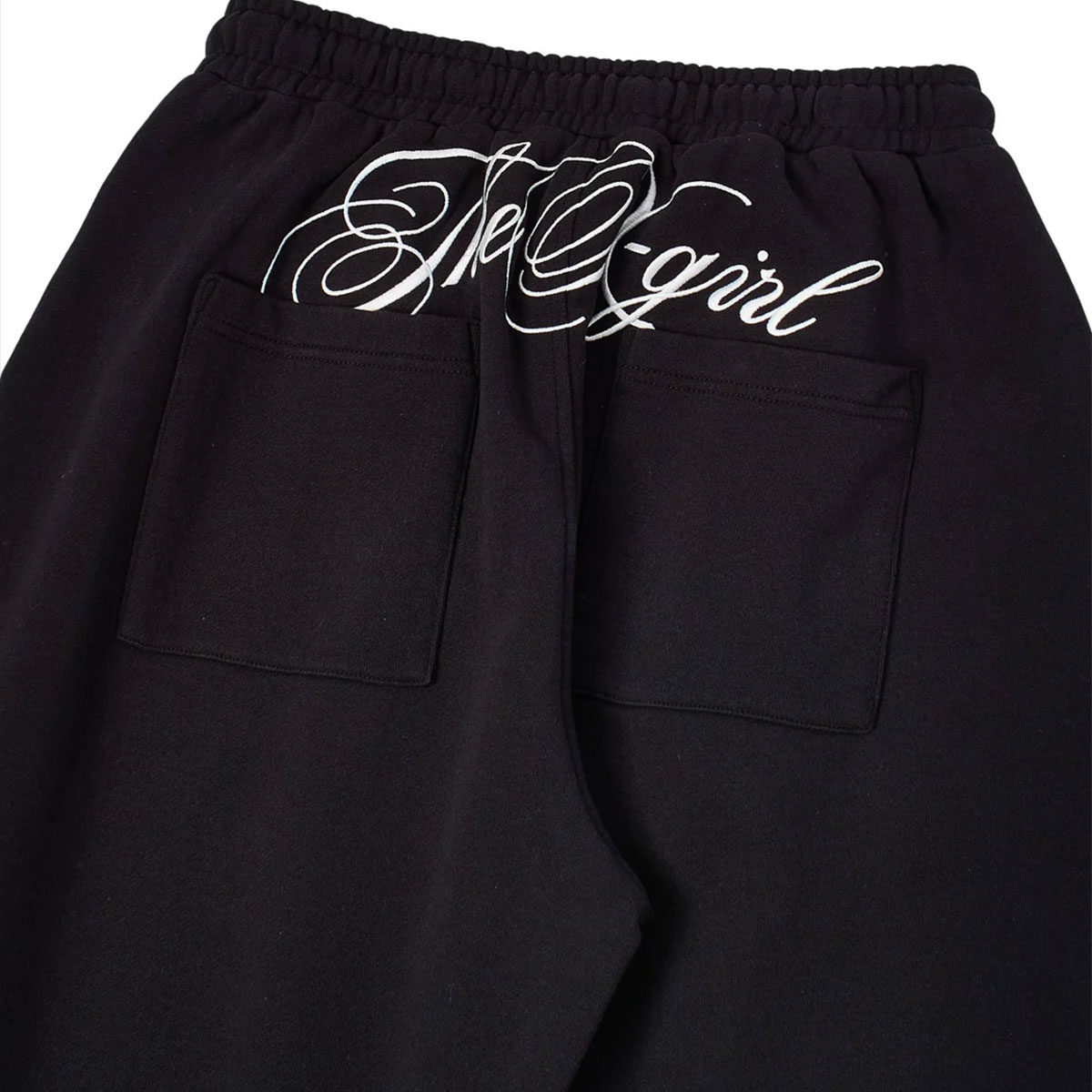X-GIRL  | SCRIPT LOGO SWEATPANTS��105262031018��