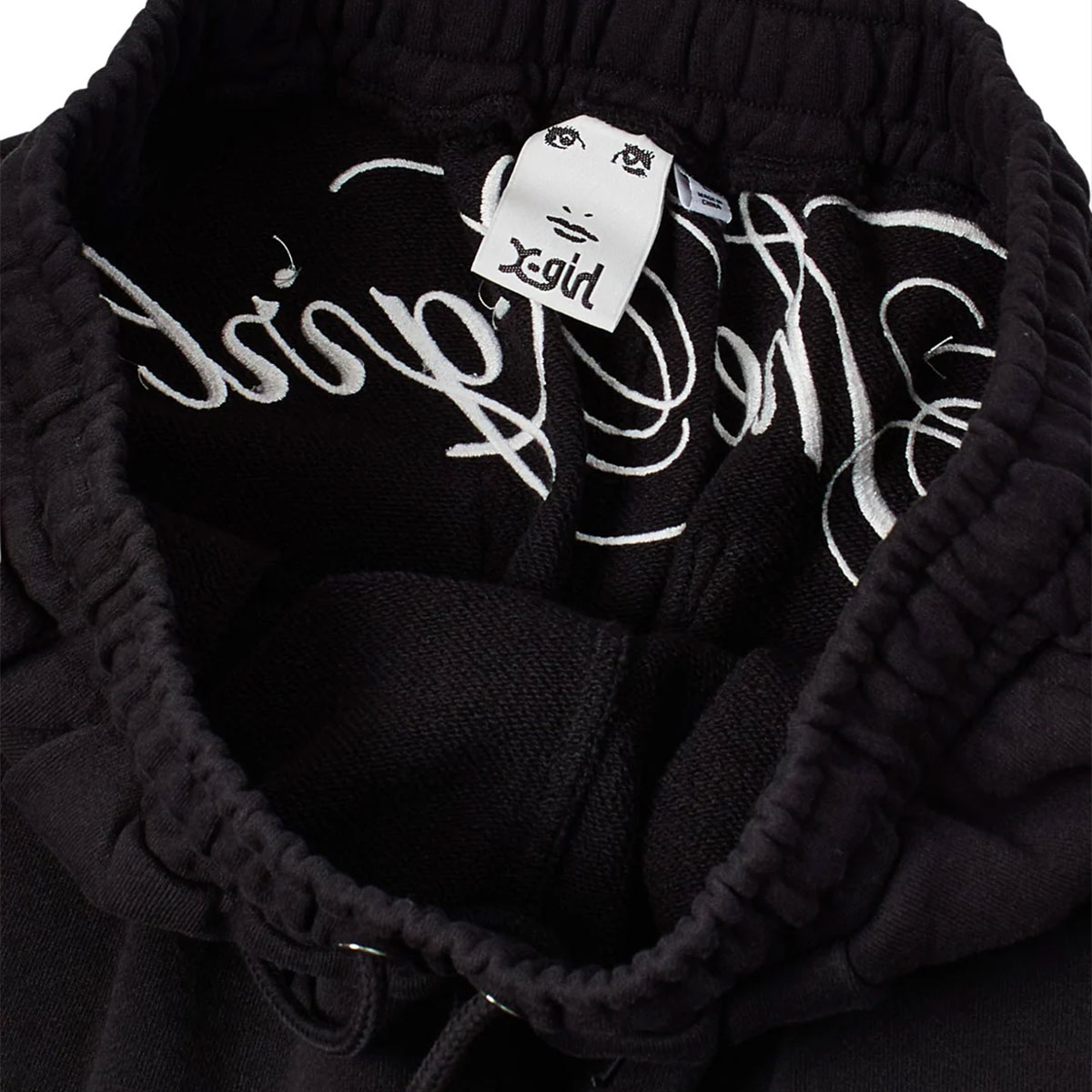 X-GIRL  | SCRIPT LOGO SWEATPANTS��105262031018��