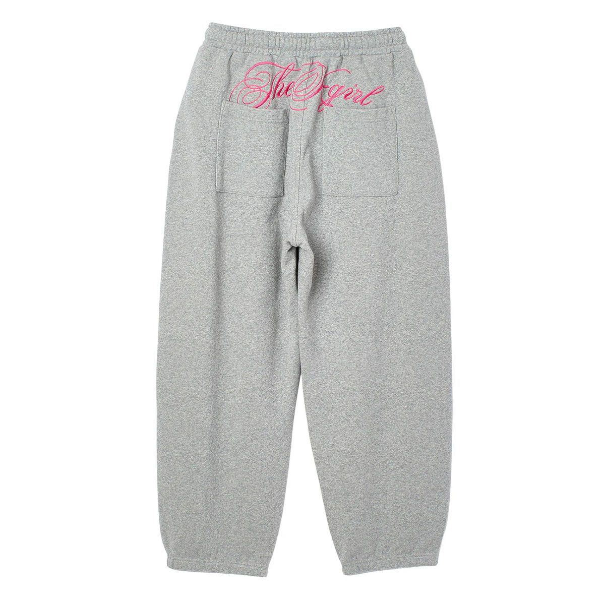 X-GIRL  | SCRIPT LOGO SWEATPANTS��105262031018��