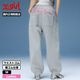 X-GIRL  | SCRIPT LOGO SWEATPANTS��105262031018��