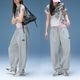 X-GIRL  | SCRIPT LOGO SWEATPANTS��105262031018��