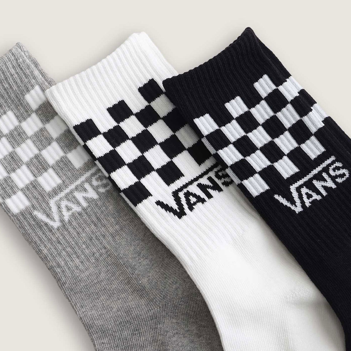 VANS | CLASSIC CHECK SOCKS (3PACK)��VN000QBUY28��