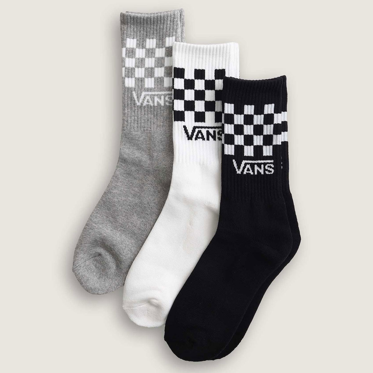 VANS | CLASSIC CHECK SOCKS (3PACK)��VN000QBUY28��