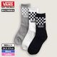 VANS | CLASSIC CHECK SOCKS (3PACK)��VN000QBUY28��