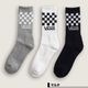 VANS | CLASSIC CHECK SOCKS (3PACK)��VN000QBUY28��