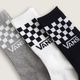VANS | CLASSIC CHECK SOCKS (3PACK)��VN000QBUY28��