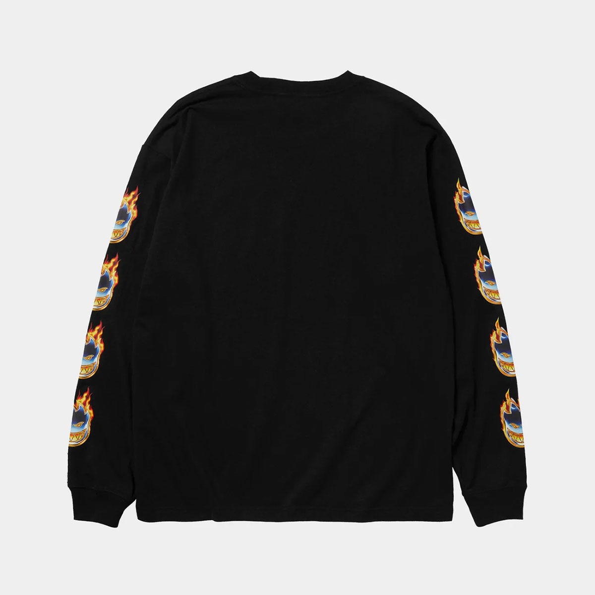 HUF  | huf X SPITFIRE CHROME HEAD LS TEE��TS02873��
