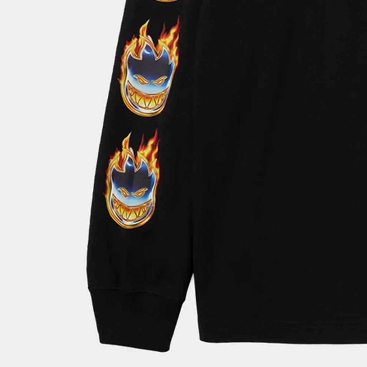 HUF  | huf X SPITFIRE CHROME HEAD LS TEE��TS02873��