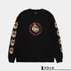 HUF  | huf X SPITFIRE CHROME HEAD LS TEE��TS02873��