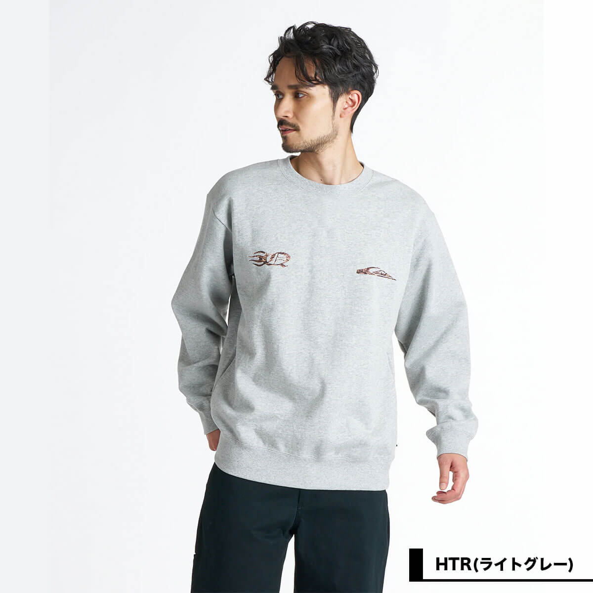 QUIKSILVER | MERCURY SWEAT CREW��QPO264002��