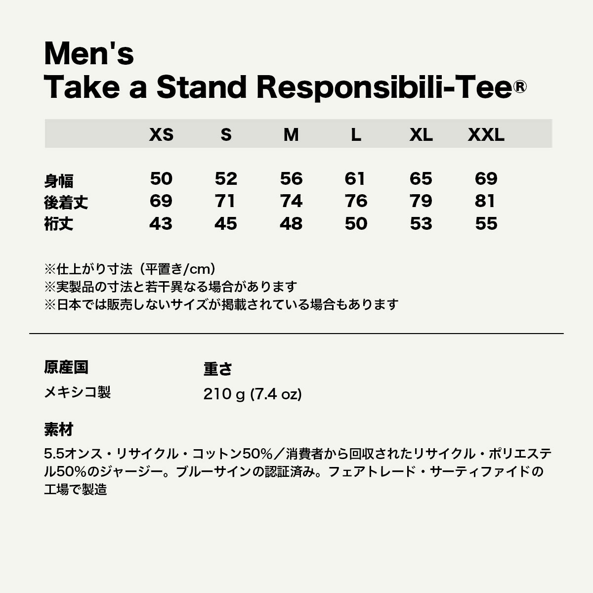 20%OFF ۥѥ˥ Patagonia  ȾµT ȥåץ Хåץ 4 S M ե  ȥɥ  ͵ ֥ | Men's Take a Stand Responsibili-Tee37591  