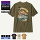 20%OFF ۥѥ˥ Patagonia  ȾµT ȥåץ Хåץ 4 S M ե  ȥɥ  ͵ ֥ | Men's Take a Stand Responsibili-Tee37591  